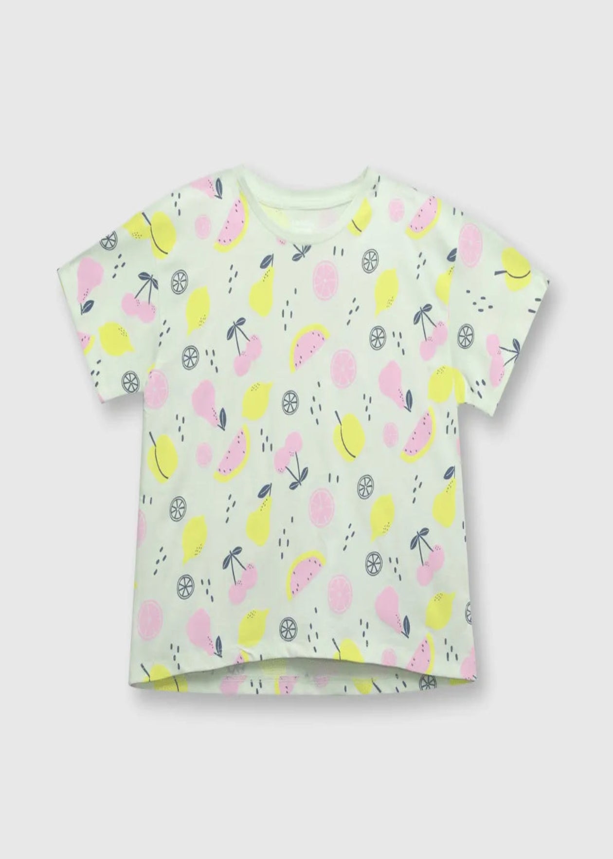 POLERA NIÑA VERDE CLARO