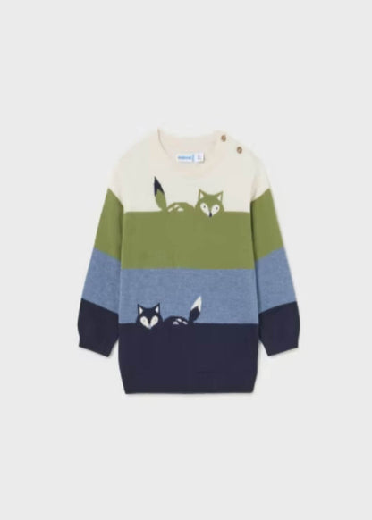 SUÉTER NIÑO ZORRITO LAUREL MAYORAL