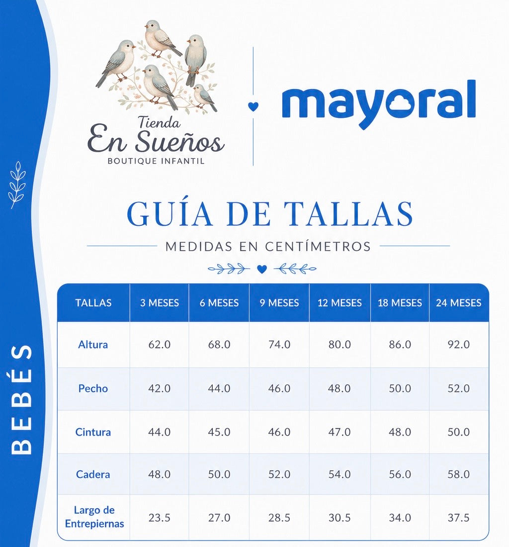 Polera Niña Manga Larga - Perritos Mayoral