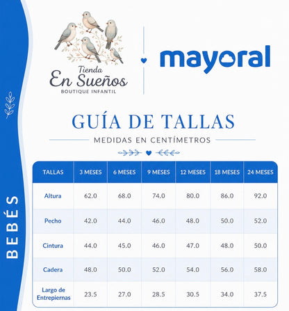 Polera Niña Manga Larga - Perritos Mayoral