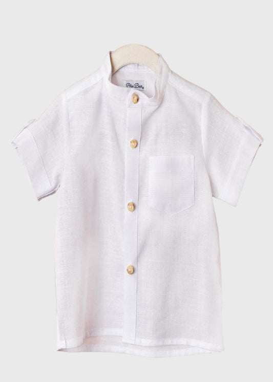 CAMISA NIÑO BLANCO