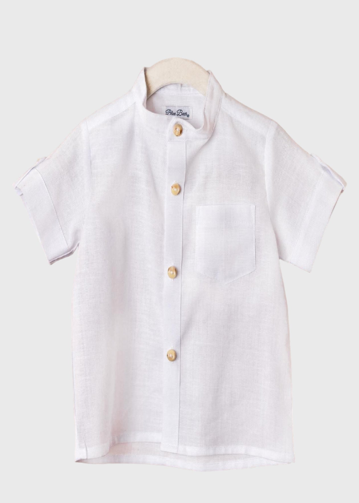 CAMISA NIÑO BLANCO