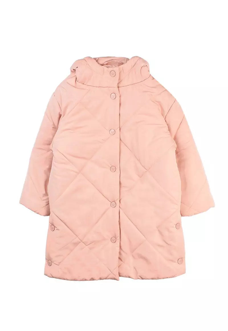 Parka Niña Nórdica Aurora Rosa