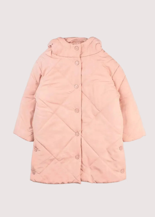 Parka Niña Nórdica Aurora Rosa