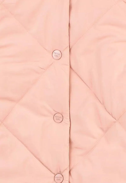 Parka Niña Nórdica Aurora Rosa