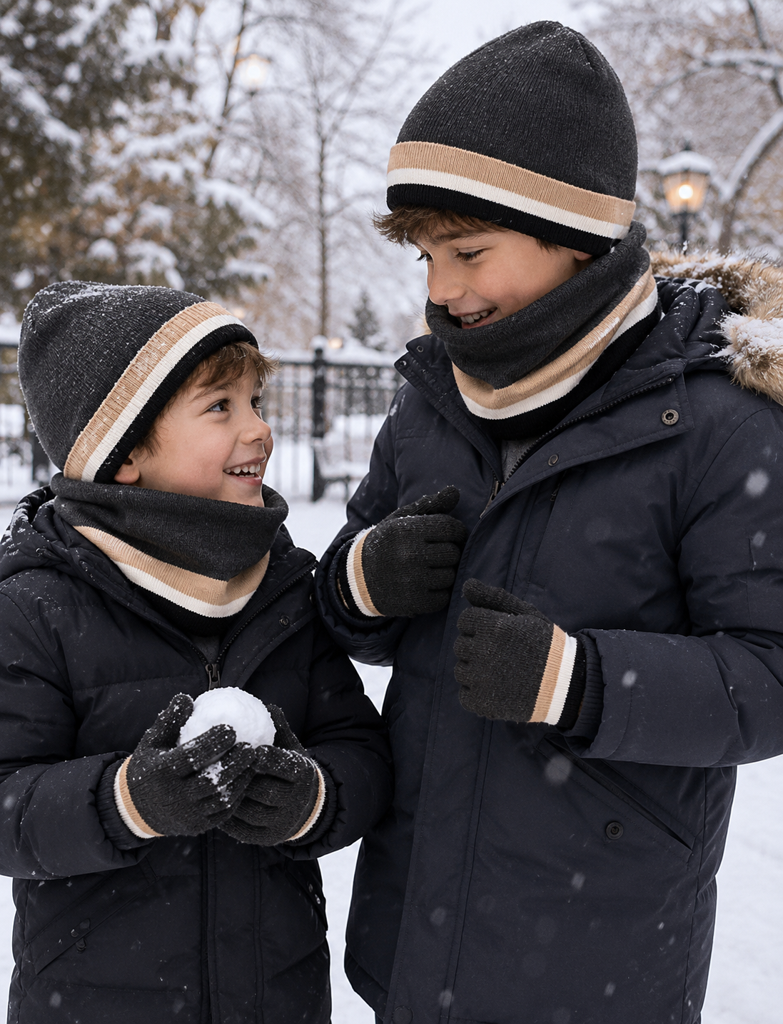 Set Gorro, Cuello y Guantes Lápiz Vig Mayoral