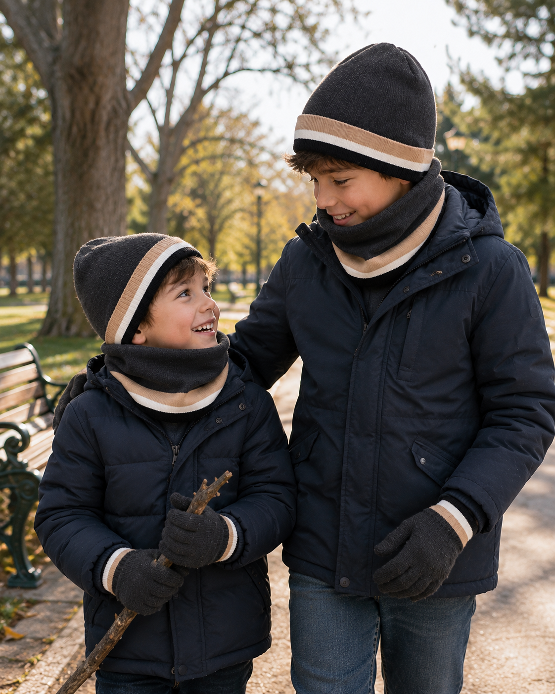 Set Gorro, Cuello y Guantes Lápiz Vig Mayoral
