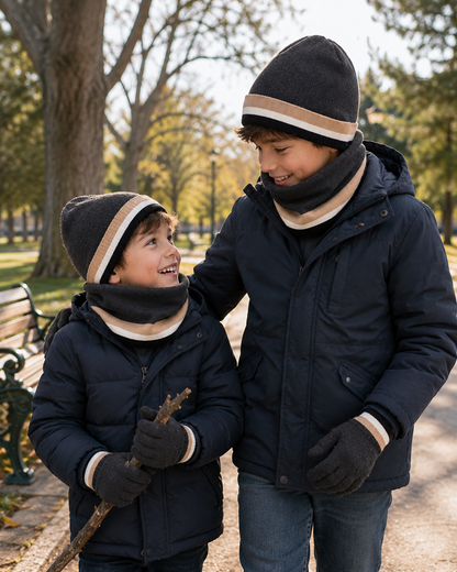 Set Gorro, Cuello y Guantes Lápiz Vig Mayoral