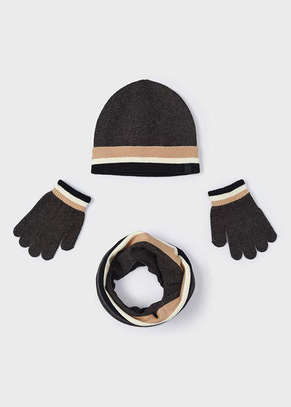 Set gorro cuello y guantes lápiz vig Mayoral - vista frontal