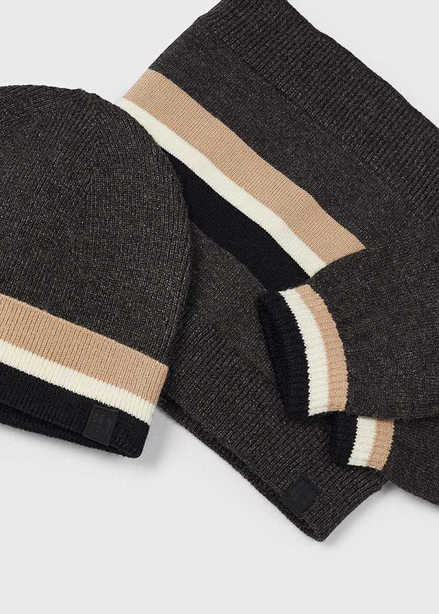 Set gorro cuello y guantes lápiz vig Mayoral - detalle