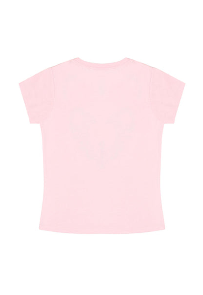 POLERA NIÑA ESTAMPADOS ROSADOS