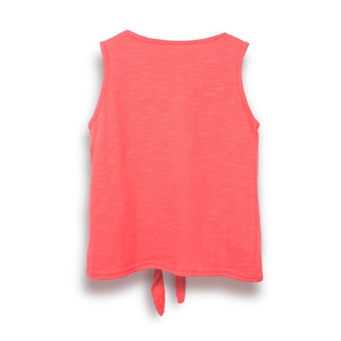 POLERA NIÑA CORAL
