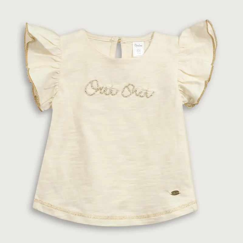 POLERA NIÑA NUDE VUELOS