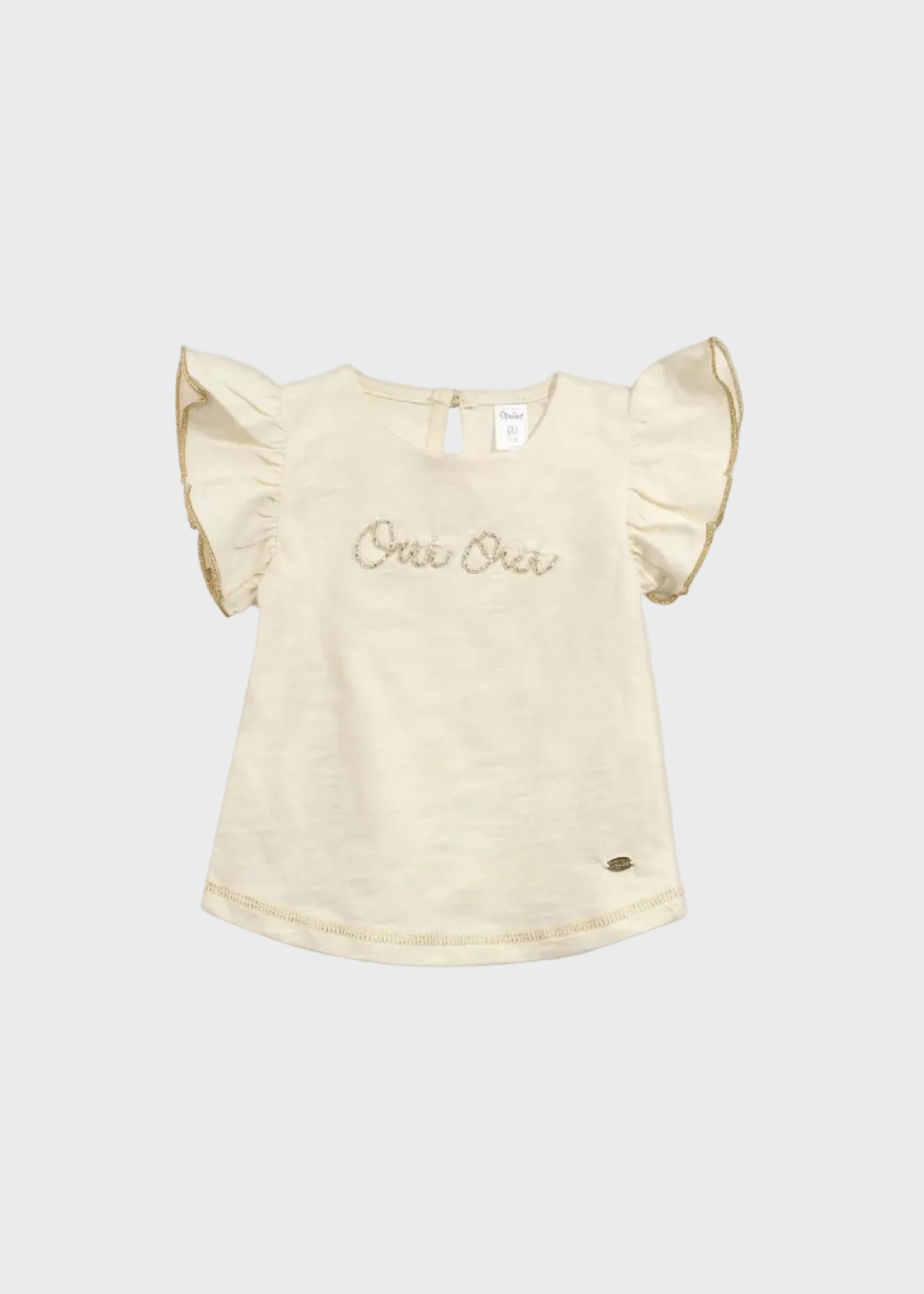 POLERA NIÑA NUDE VUELOS