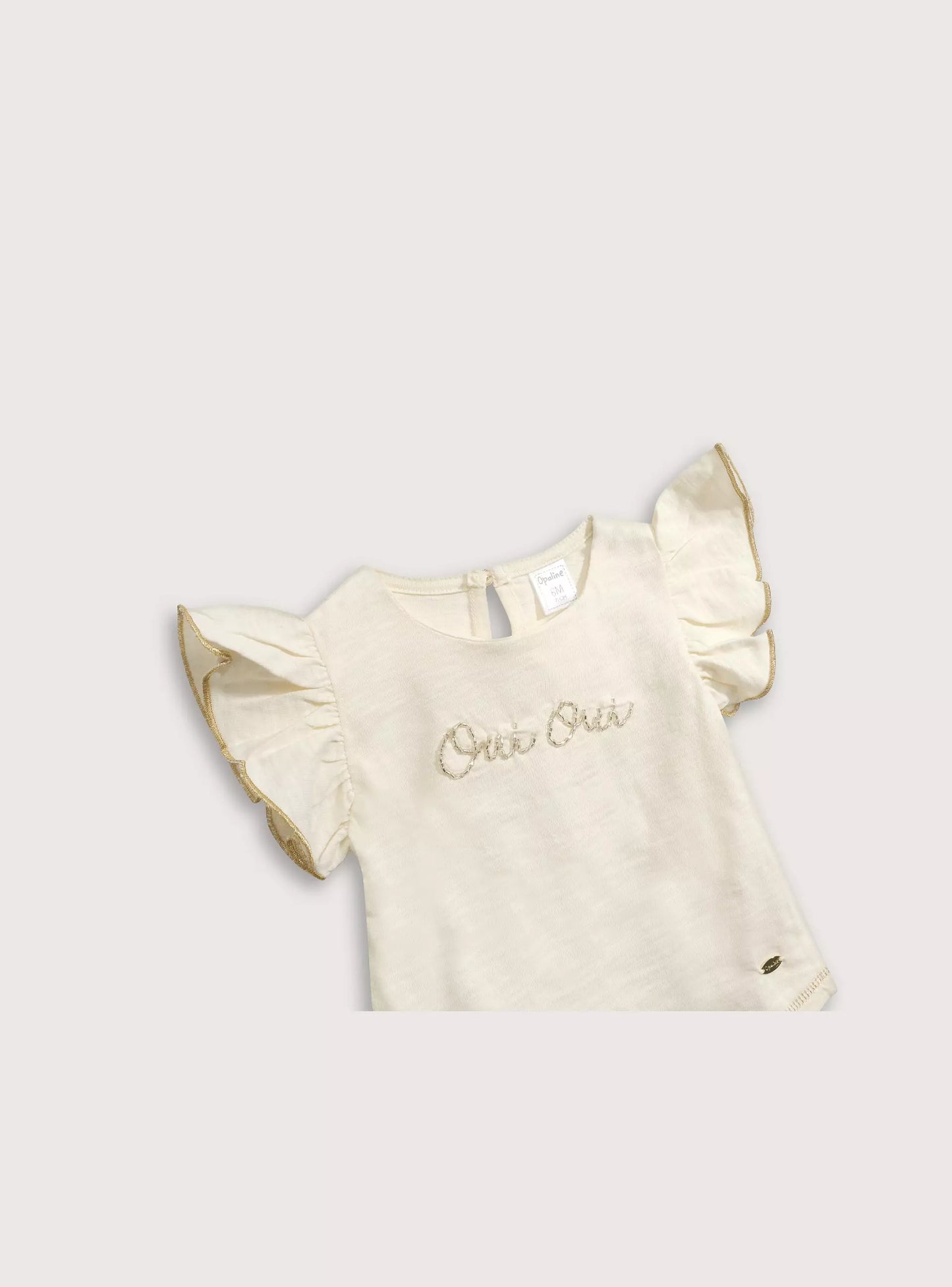 POLERA NIÑA NUDE VUELOS