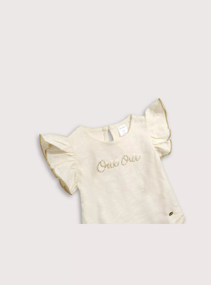 POLERA NIÑA NUDE VUELOS