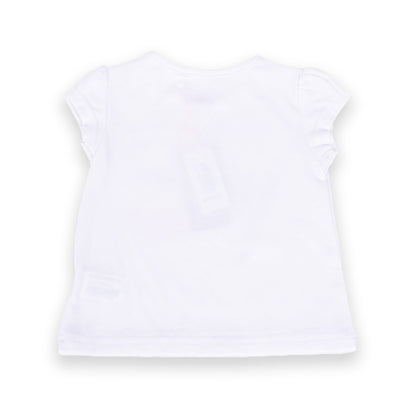 POLERA NIÑA BLANCO