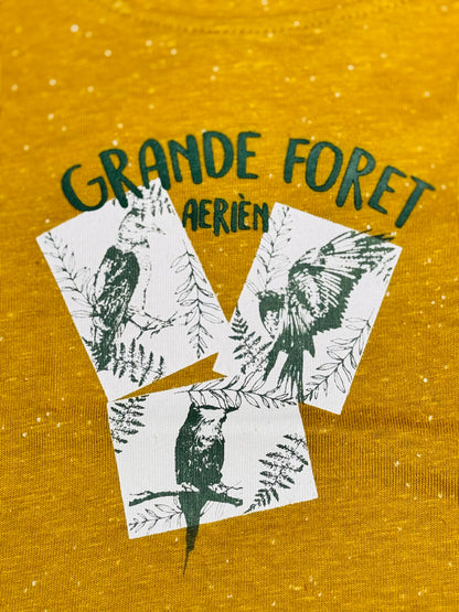 POLERA NIÑO AVES OPALINE