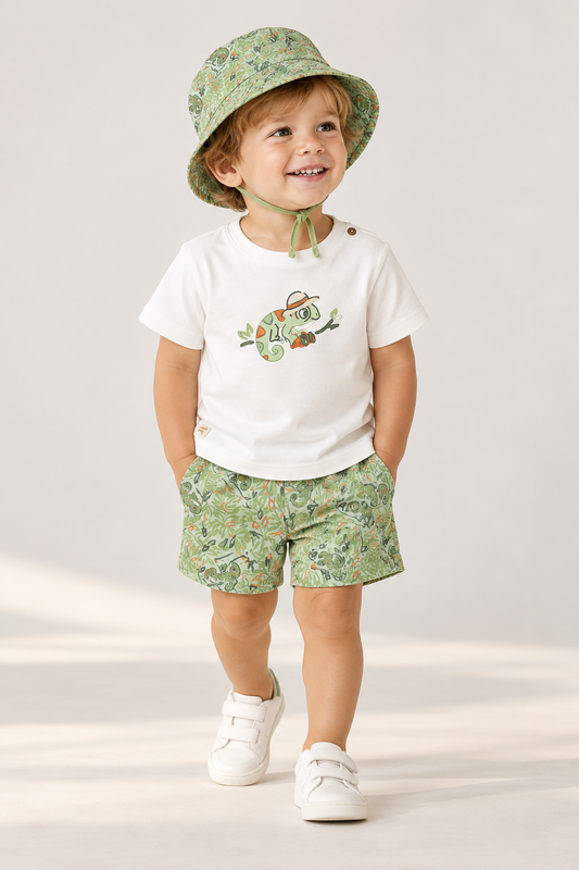 Conjunto Niño 3 Piezas Matcha Mayoral