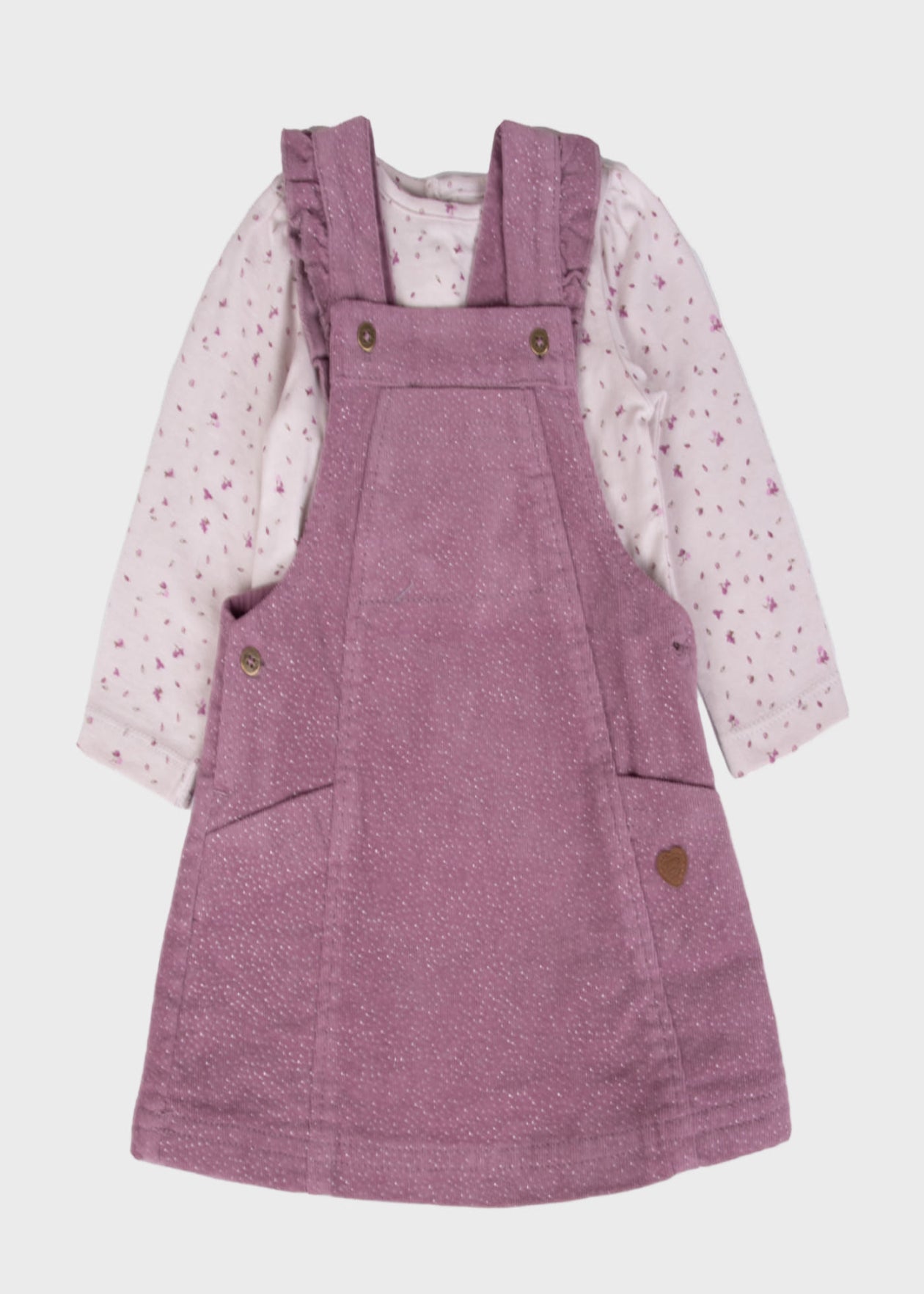 VESTIDO NIÑA COTELÉ LILA PILLIN