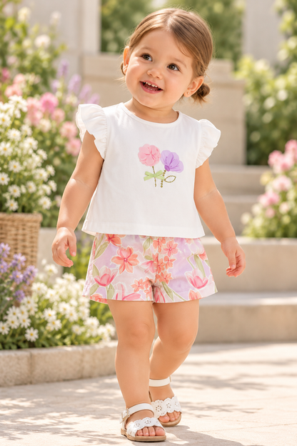 Conjunto Niña 2 Piezas Blossom Mayoral