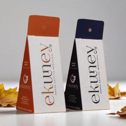 COLLAR BEBE 32 CM MIEL AMBAR BALTICO EKUNEY