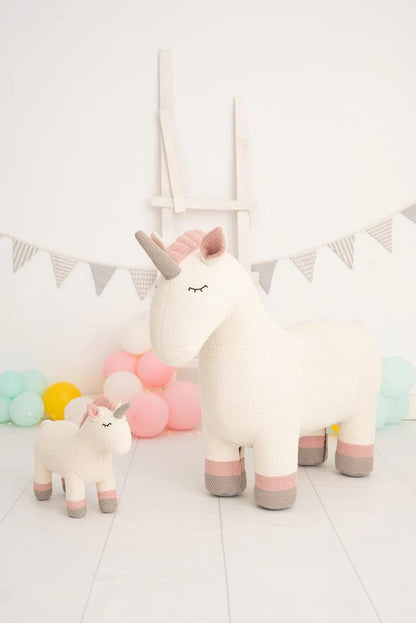 AMIGURUMI UNICORNIO MINI BLANCO