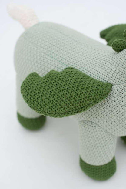 AMIGURUMI UNICORNIO MINI VERDE