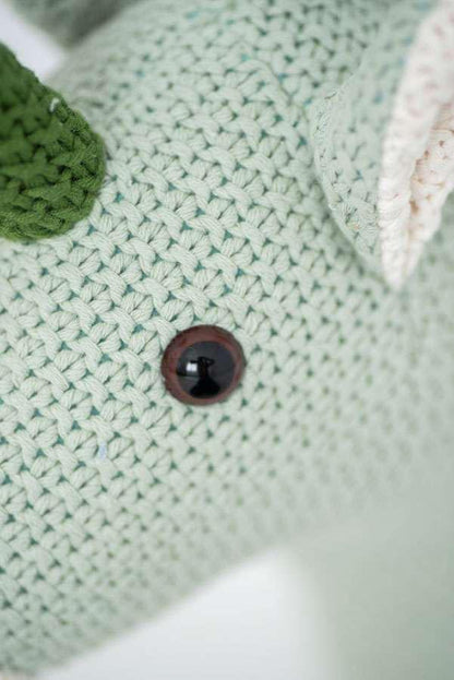 AMIGURUMI UNICORNIO MINI VERDE