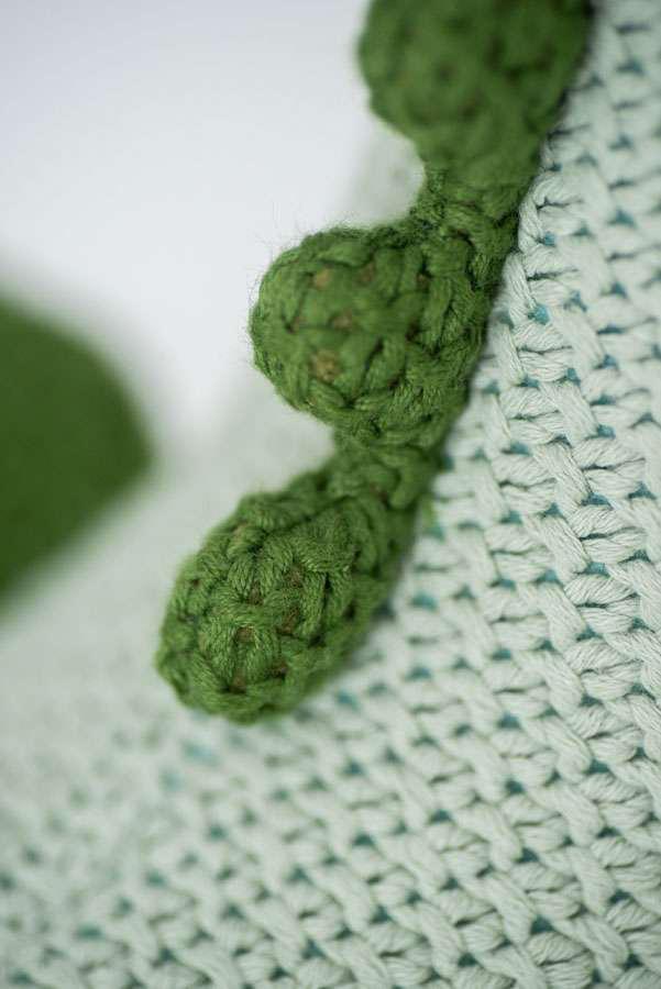 AMIGURUMI UNICORNIO MINI VERDE