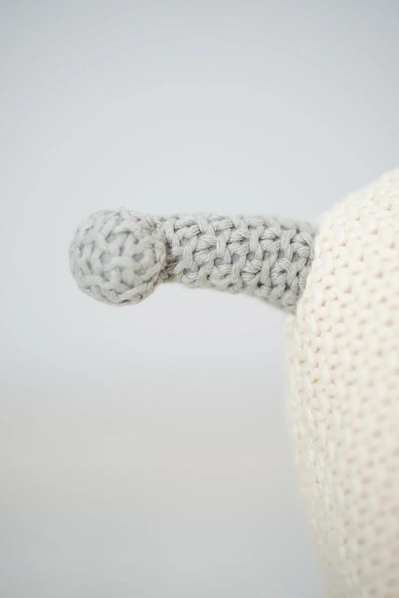 AMIGURUMI YEGUA MINI BLANCO