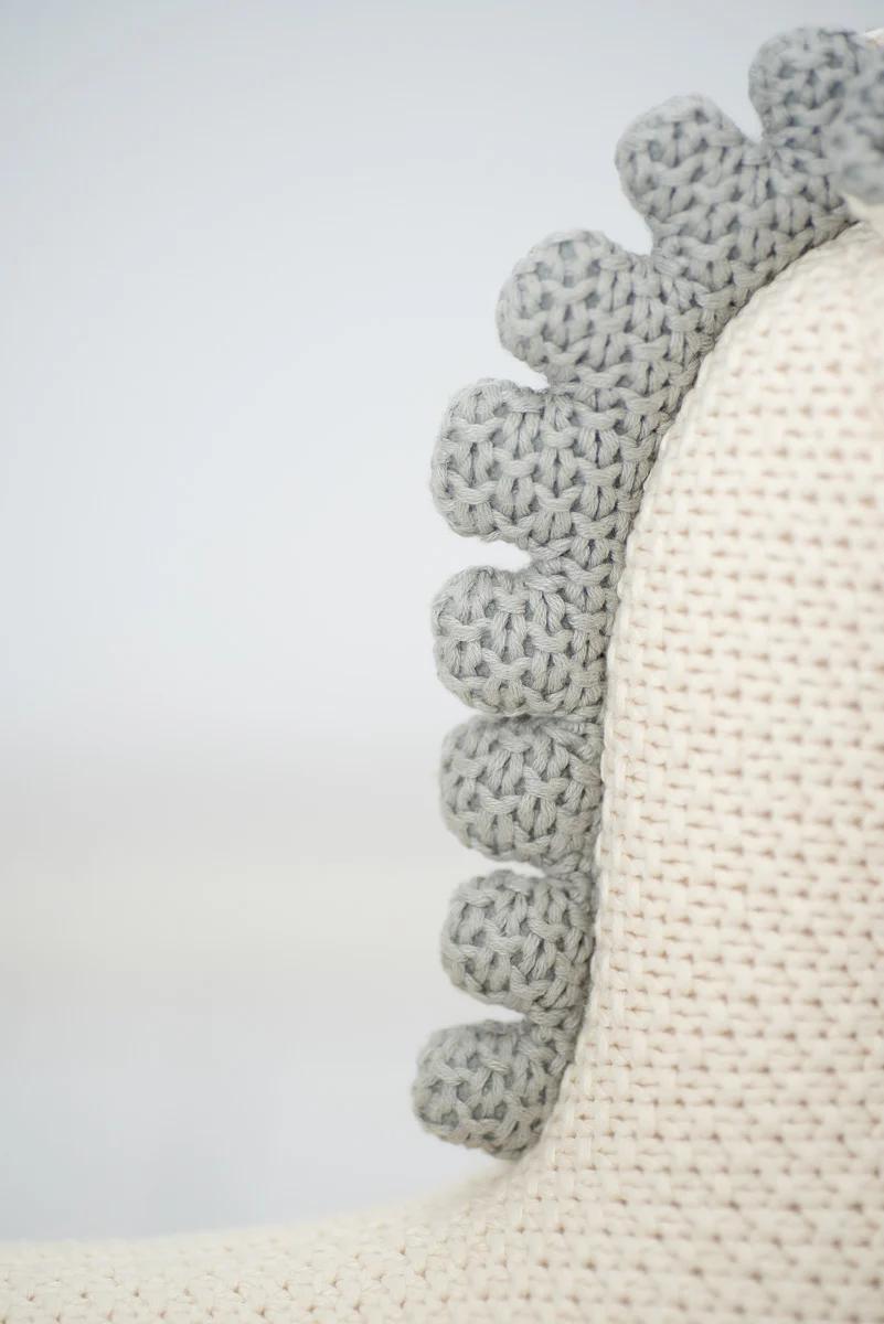 AMIGURUMI YEGUA MINI BLANCO