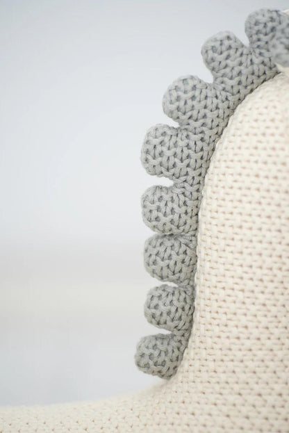 AMIGURUMI YEGUA MINI BLANCO