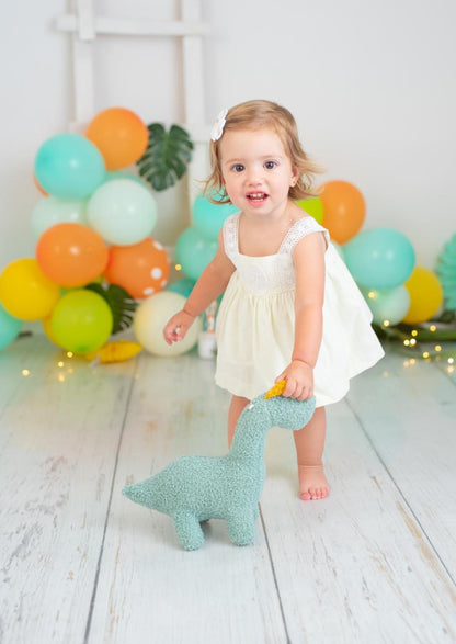 AMIGURUMI BABY DINO VERDE