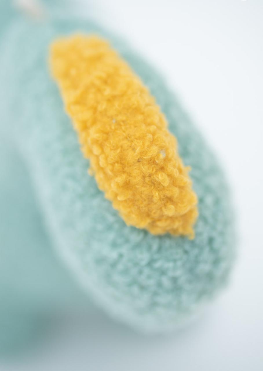 AMIGURUMI BABY DINO VERDE