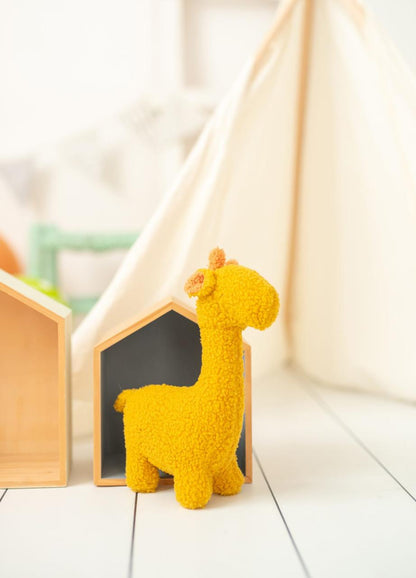 AMIGURUMI BABY JIRAFA AMARILLA