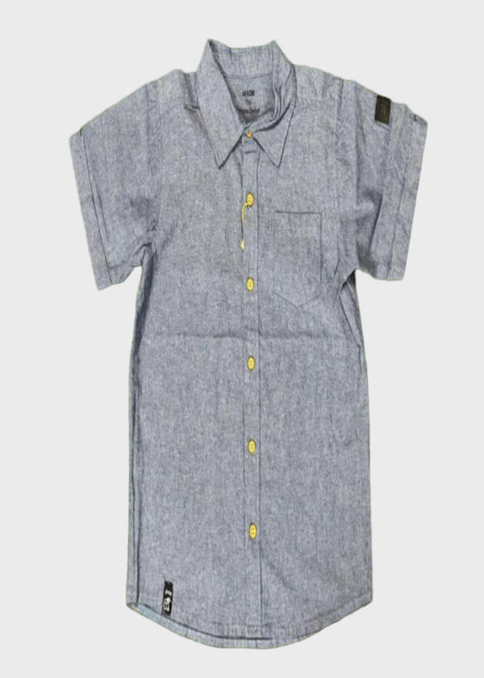 CAMISA NIÑO JEANS