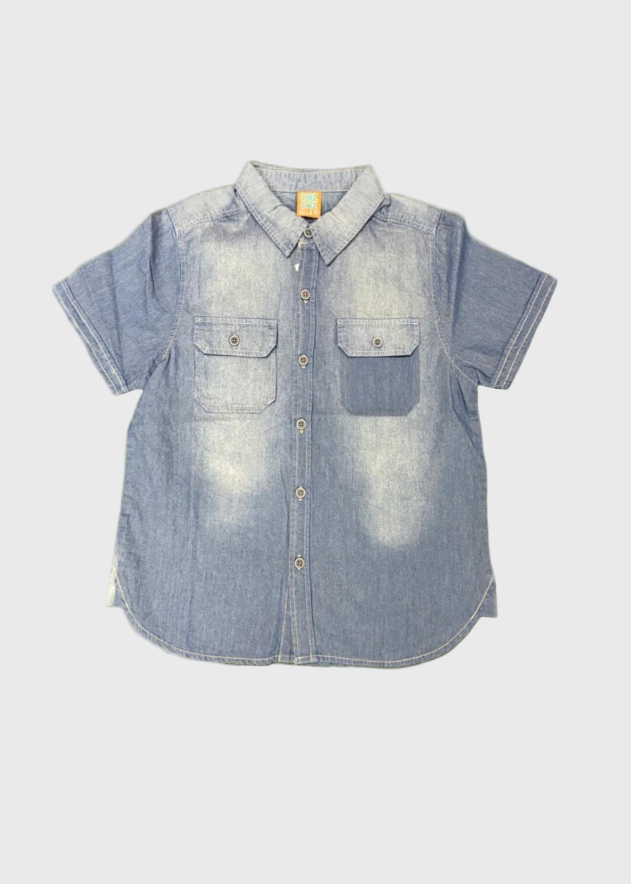 CAMISA NIÑO JEANS