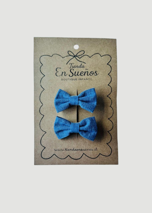 PINZAS NIÑA SET 2U (PEQUEÑA)