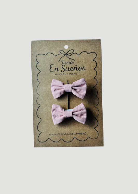 PINZAS NIÑA SET 2U (PEQUEÑA)