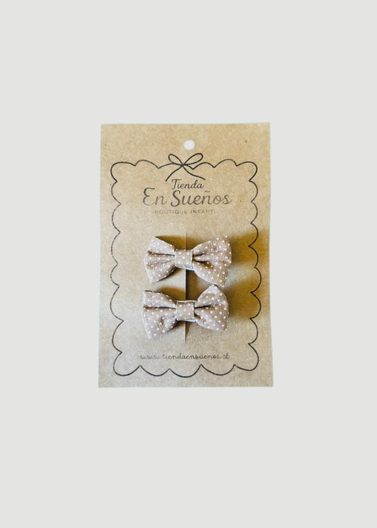 PINZAS NIÑA SET 2U (PEQUEÑA)