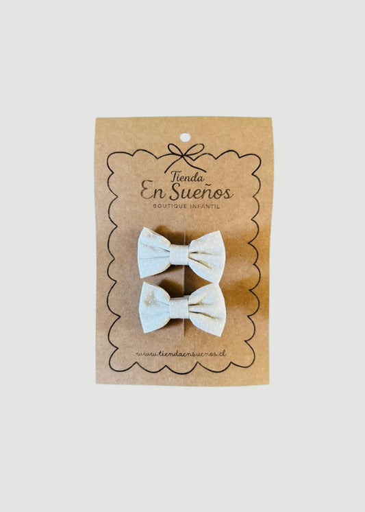 PINZAS NIÑA SET 2U (PEQUEÑA)