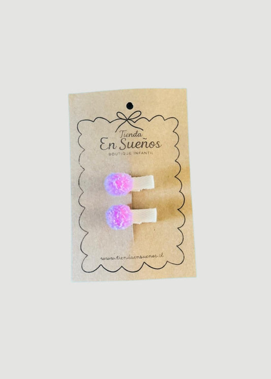 PINZAS NIÑA SET 2U (PEQUEÑA)