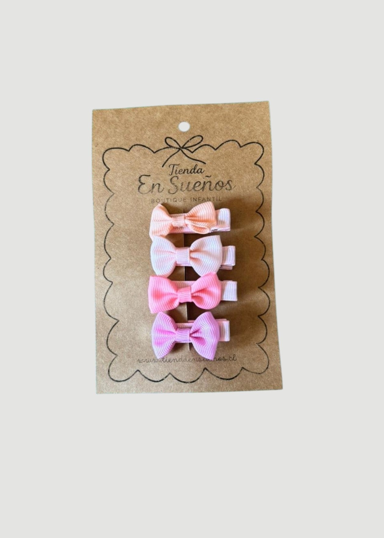 PINZAS NIÑA SET 4U (PEQUEÑAS)