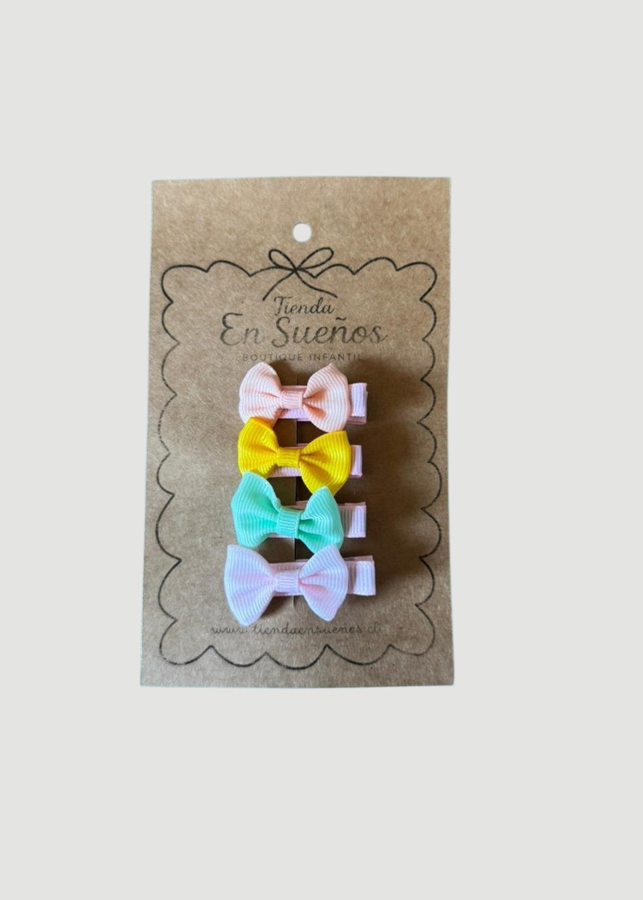 PINZAS NIÑA SET 4U (PEQUEÑAS)