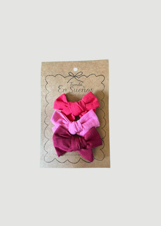 PINZAS NIÑA SET 3U (MEDIANAS)