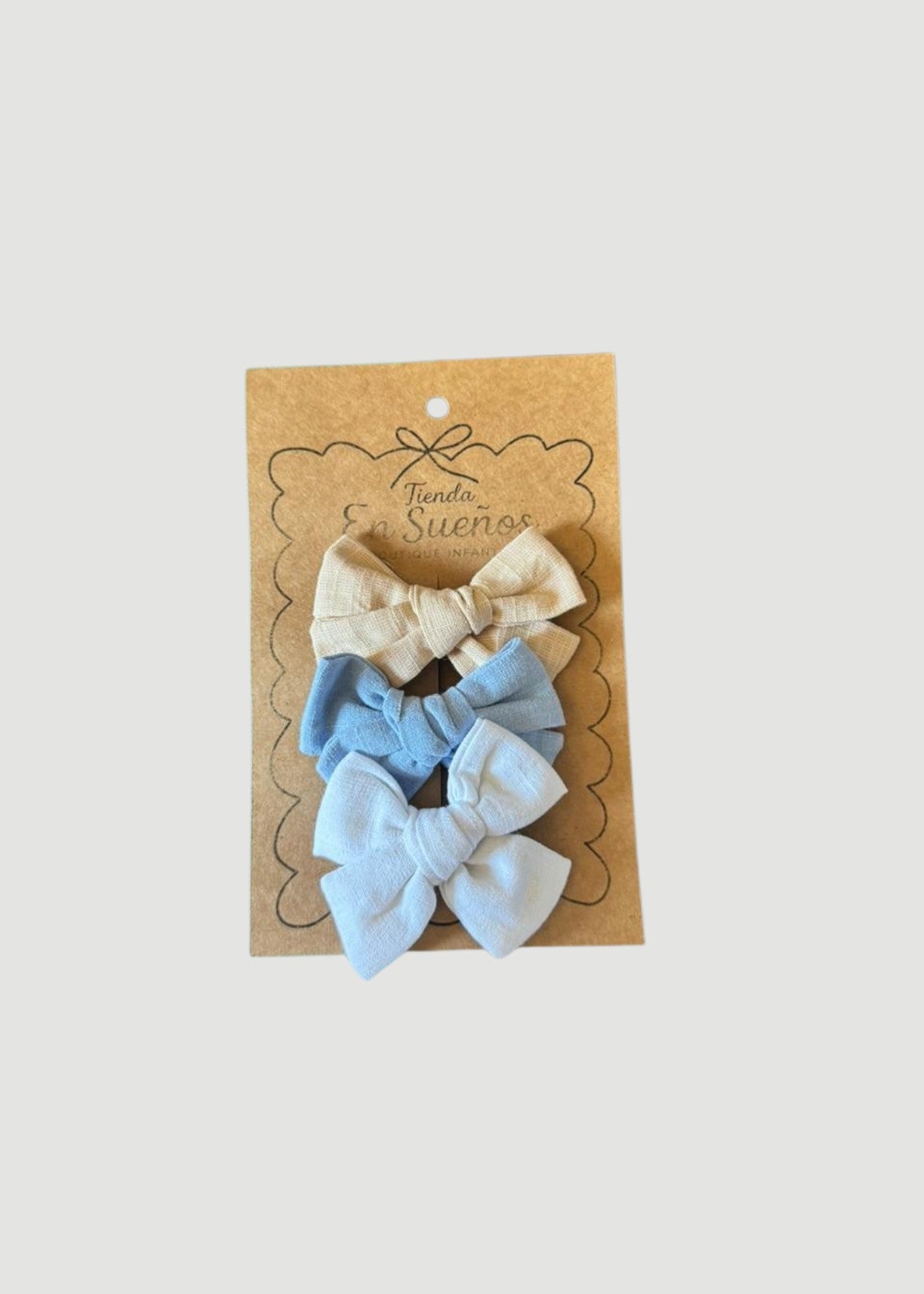 PINZAS NIÑA SET 3U (MEDIANAS)