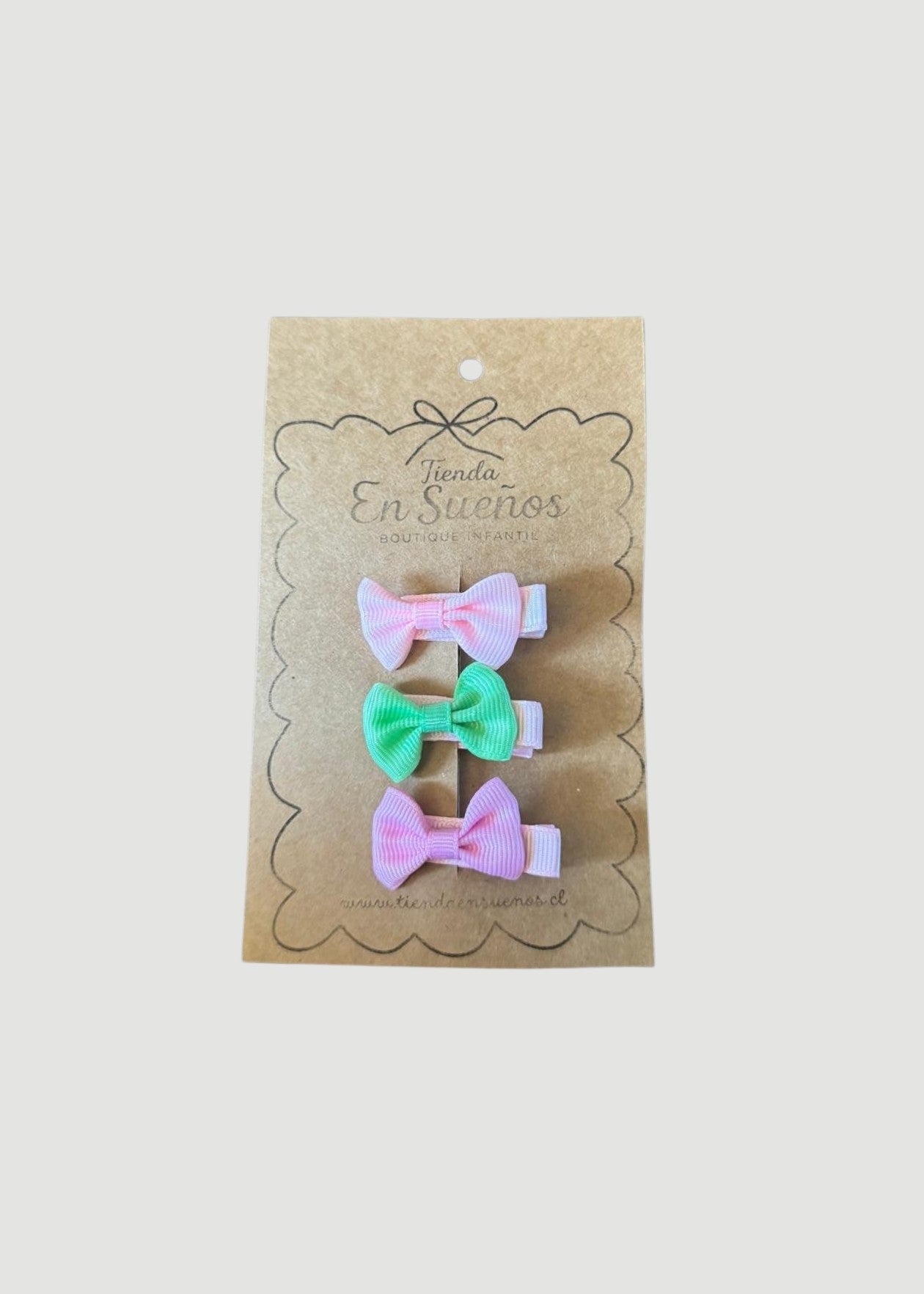 PINZAS NIÑA SET 3U (PEQUEÑAS)