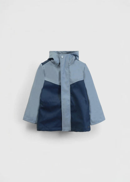 IMPERMEABLE NIÑO AZUL