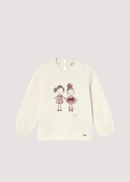 Polera Niña Amigas Cuarzo